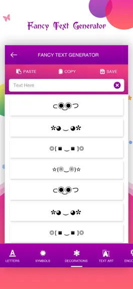 Game screenshot Stylish & Fancy Text Generator hack