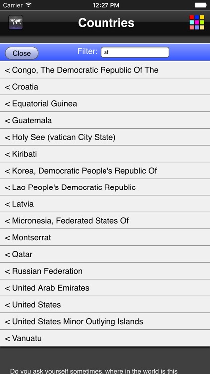 All Countries