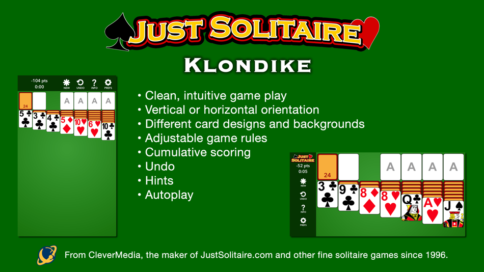 Just Solitaire: Klondike - 3.4.2 - (iOS)