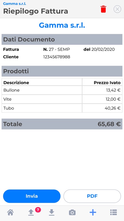FatturApp screenshot-4