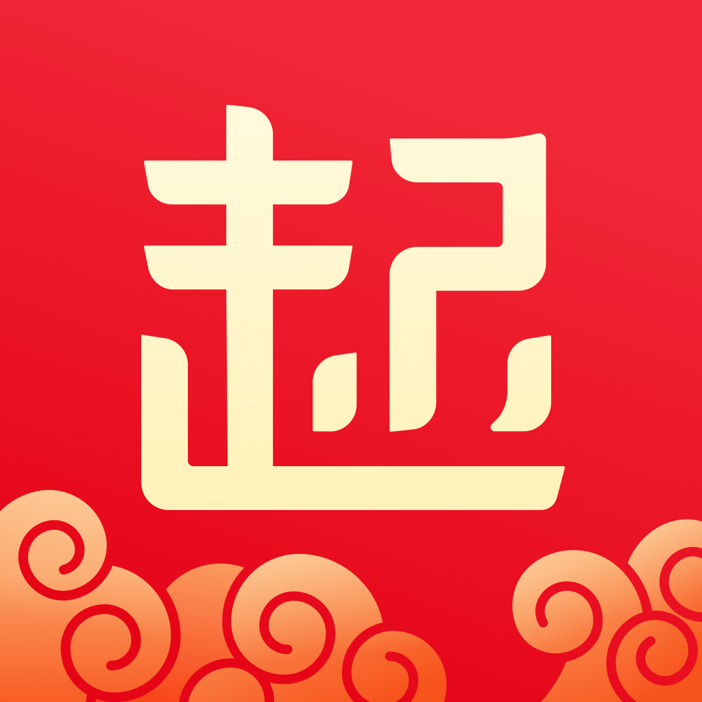 起点读书-正版小说漫画阅读中文网 App Icon