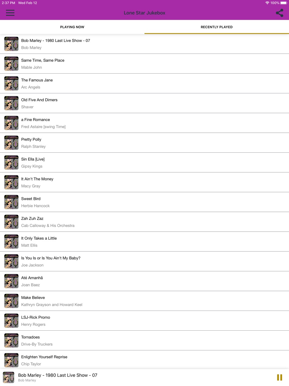 iPad screenshot