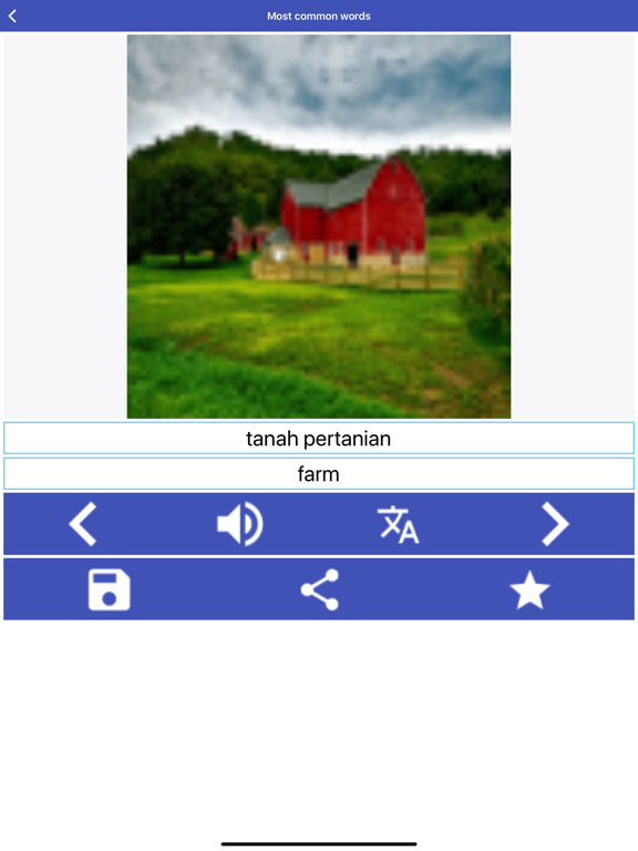 Screenshot #4 pour Learn Indonesian Language