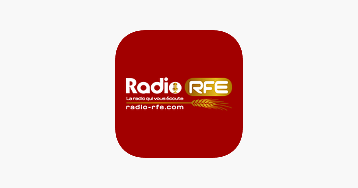 Radio RFE dans l'App Store