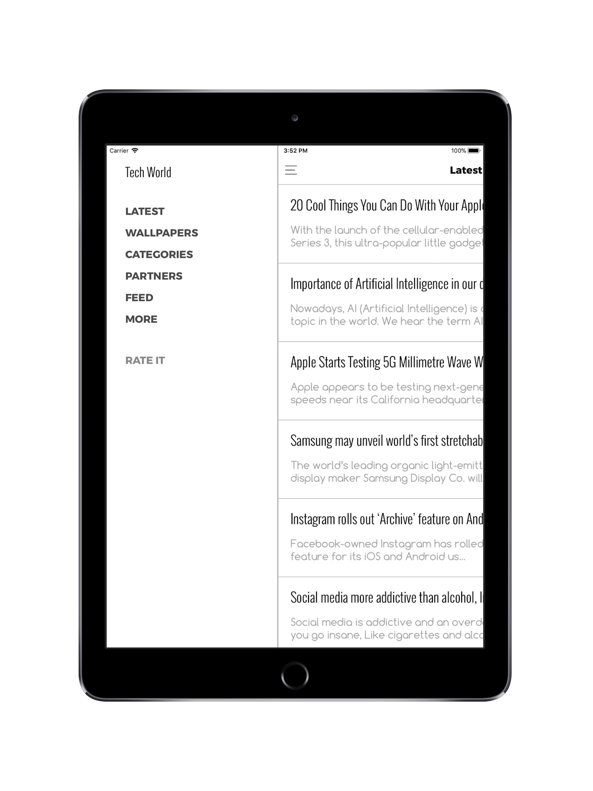 Tech World screenshot 8
