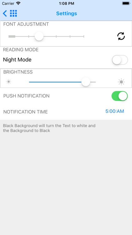 The Italiano Bible Offline screenshot-9