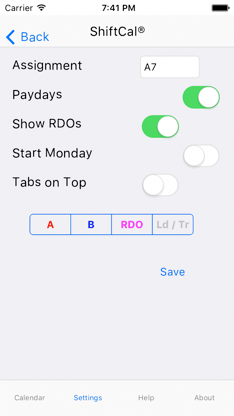 ShiftCal®  Camp Pendleton Fire screenshot 4