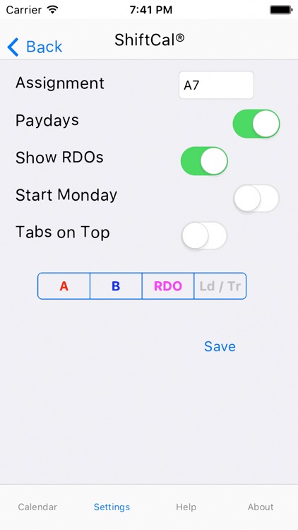 ShiftCal®  Camp Pendleton Fire screenshot-3