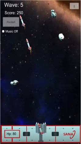 Game screenshot Rocket Pod: Alpha hack