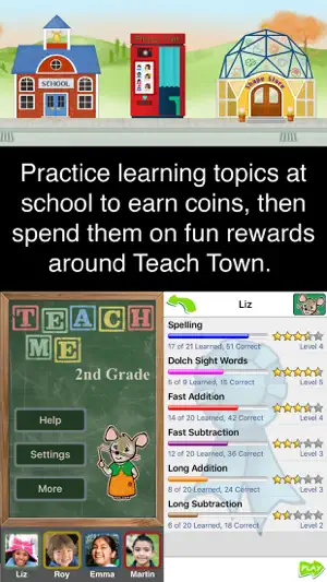 TeachMe: 2nd Grade screenshot 1