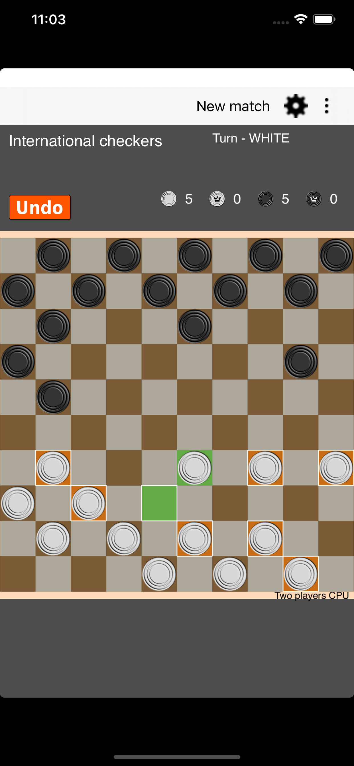 Checkers - Draughts