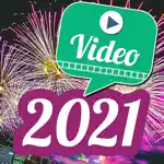 Video Greetings 2021 New Year App Cancel