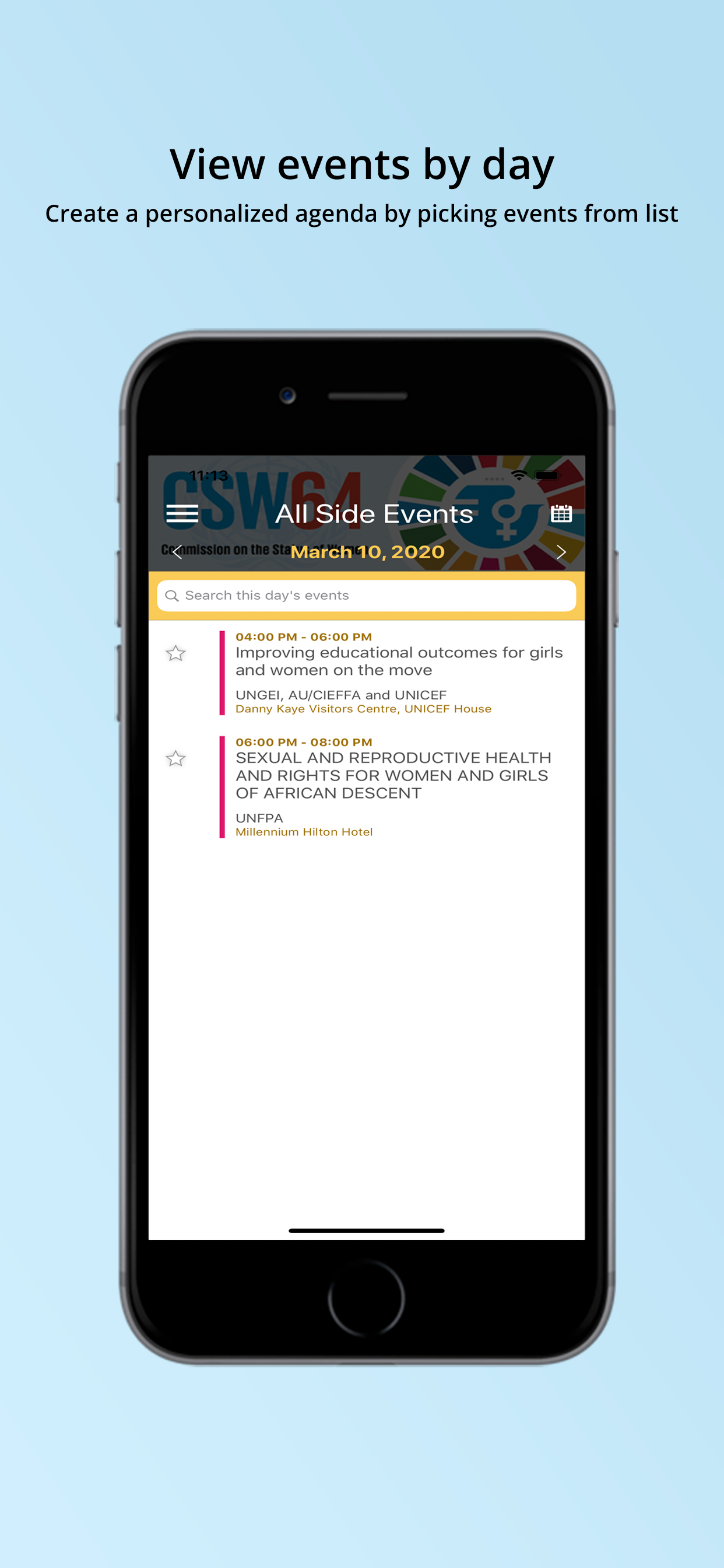 UN CSW