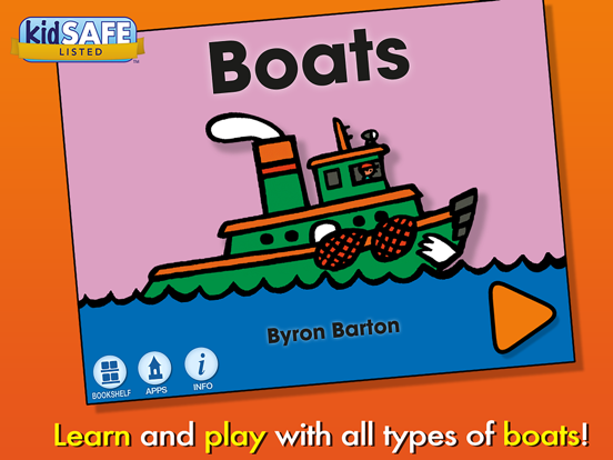 Screenshot #4 pour Boats - Byron Barton