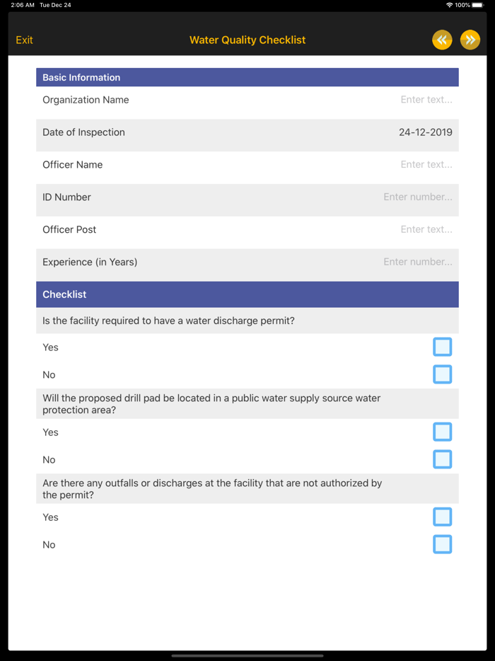 MESH Operations Management
