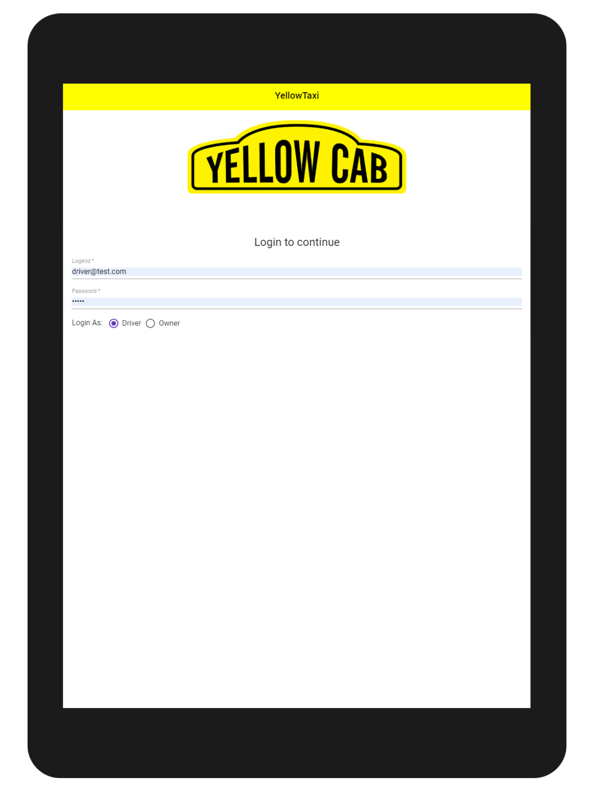 Yellow Cab Vancouver screenshot 6