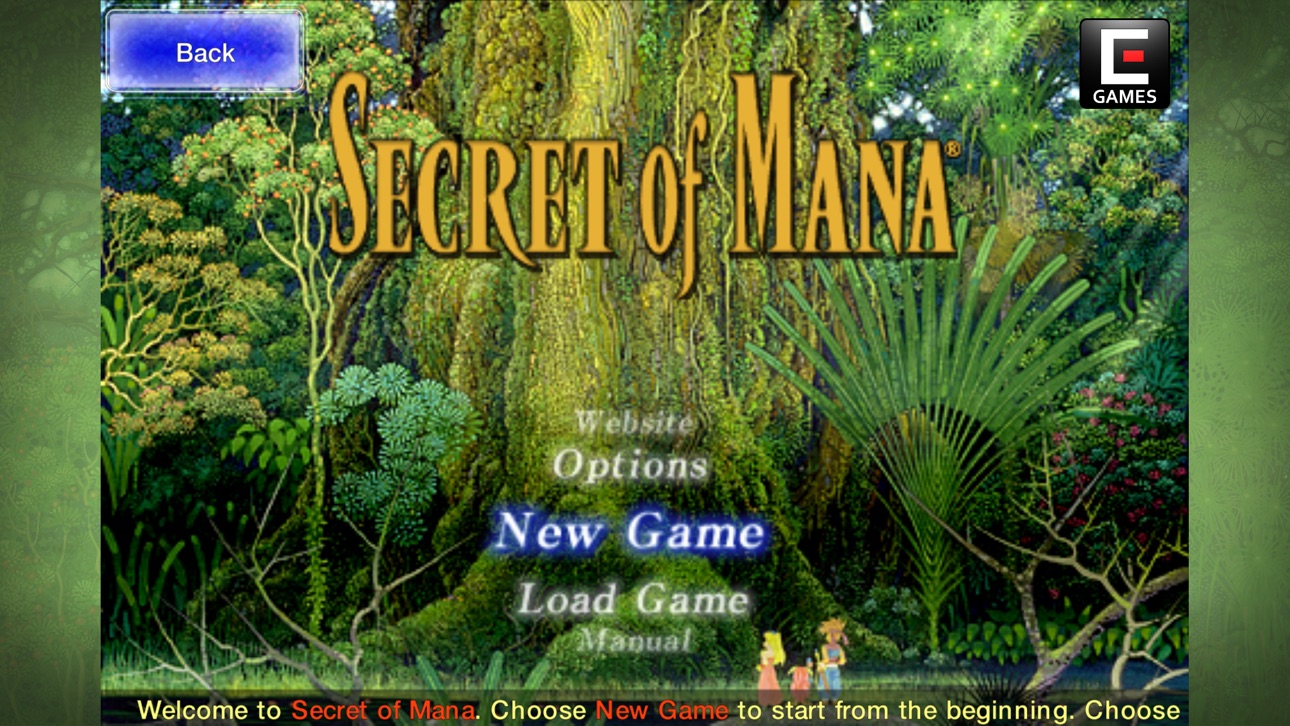 Screenshot 1 of Secret of Mana