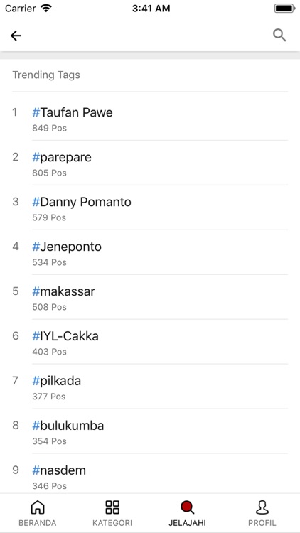 Terkini ID screenshot-5