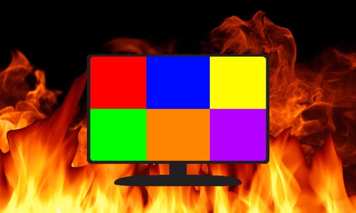 TV Burn-in Tester app icon