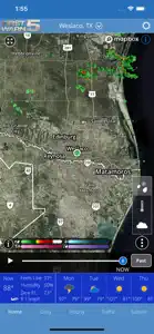 KRGV FIRST WARN 5 Weather screenshot #1 for iPhone
