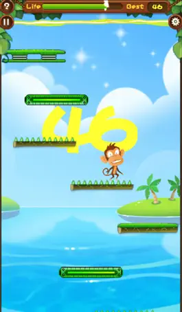 Game screenshot Monkey FallDown apk
