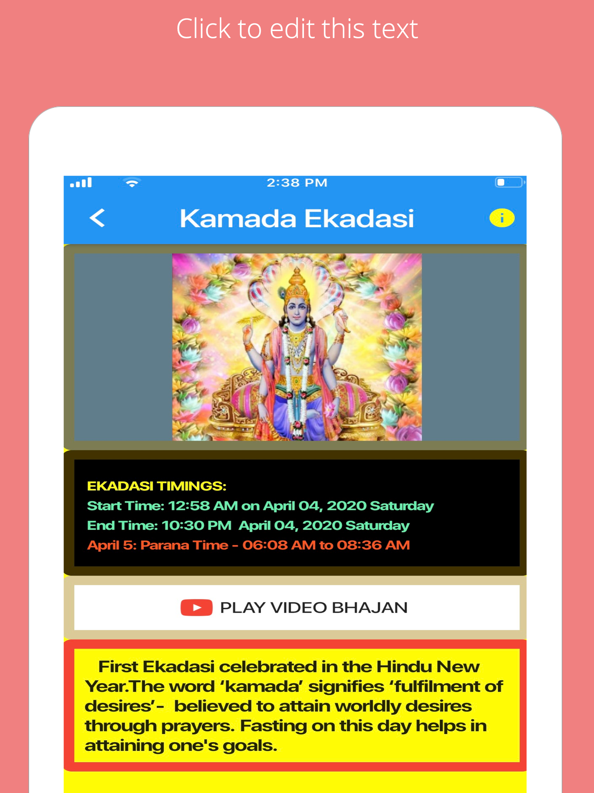 ekadasi