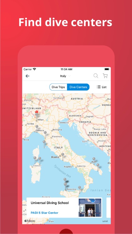 PADI Adventures: book diving screenshot-6