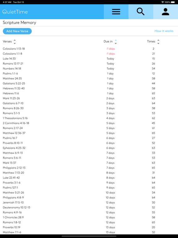 Screenshot #6 pour QuietTime.Today