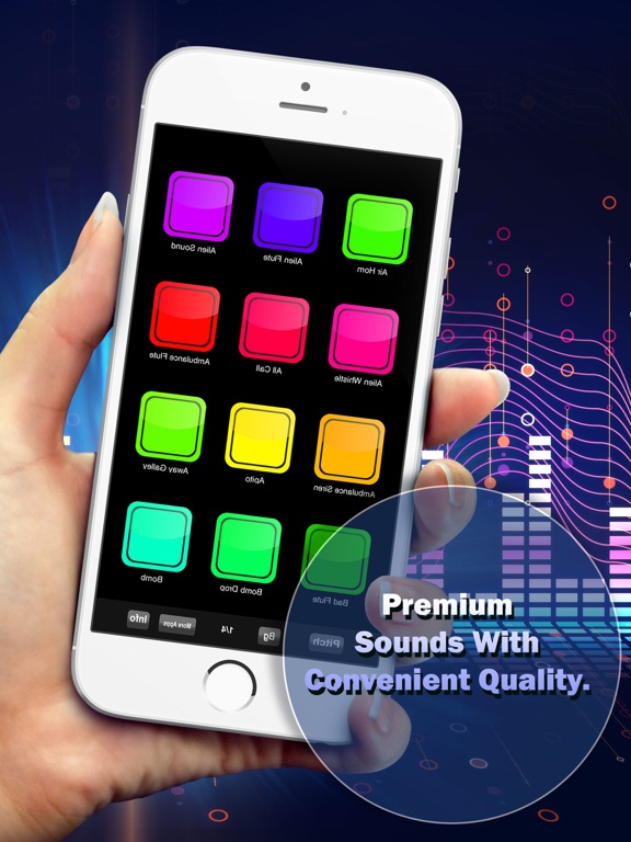 Screenshot #5 pour Whistle Button Box Soundboard