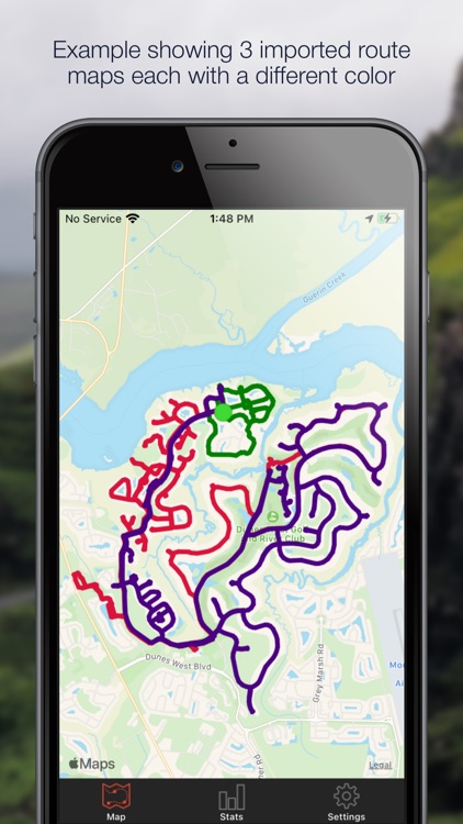 BirdsEye GPS screenshot-6