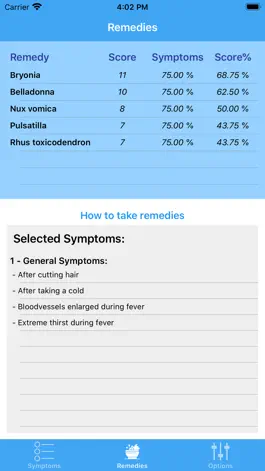 Game screenshot MyHomeopath hack