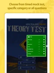 nz driving theory test ipad resimleri 2