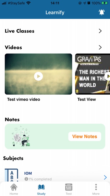 Learnify Exam Preparation screenshot-3