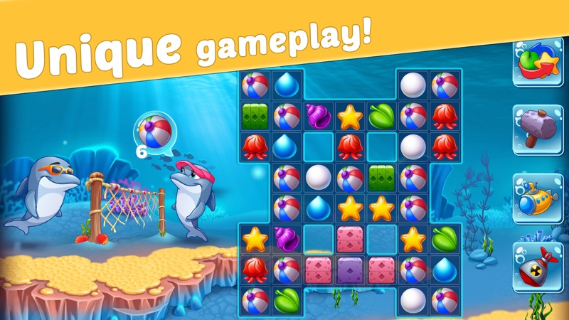 Reef Rescue: Match 3 Adventure screenshot 6