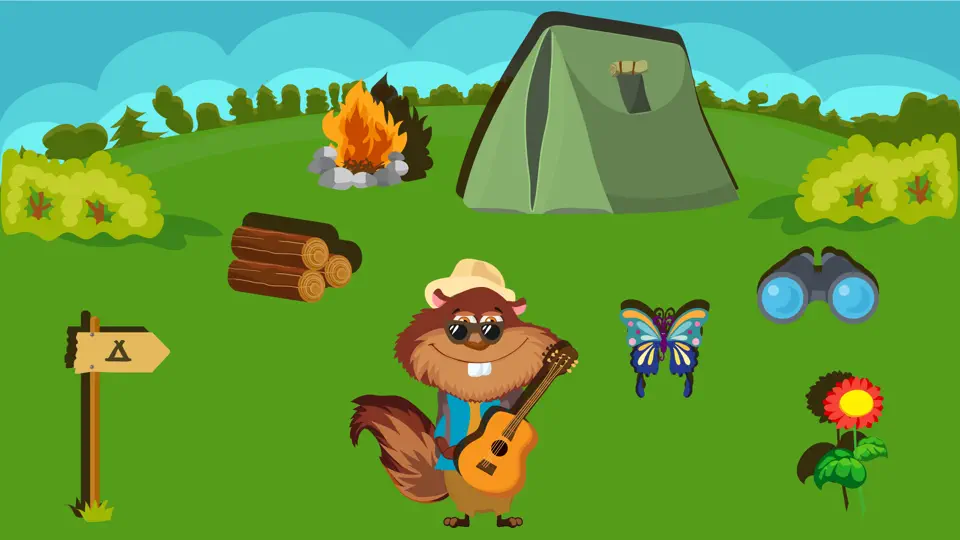 Captura de pantalla de Toddler Puzzle Games For Kids+ en iPhone 4