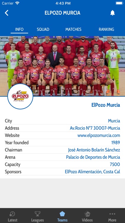 LNFS FUTSAL screenshot-7