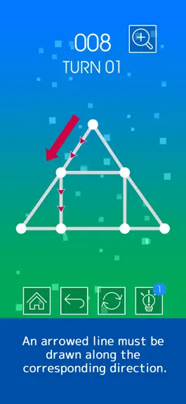 Game screenshot 1LINE One Touch Drawing Puzzle hack