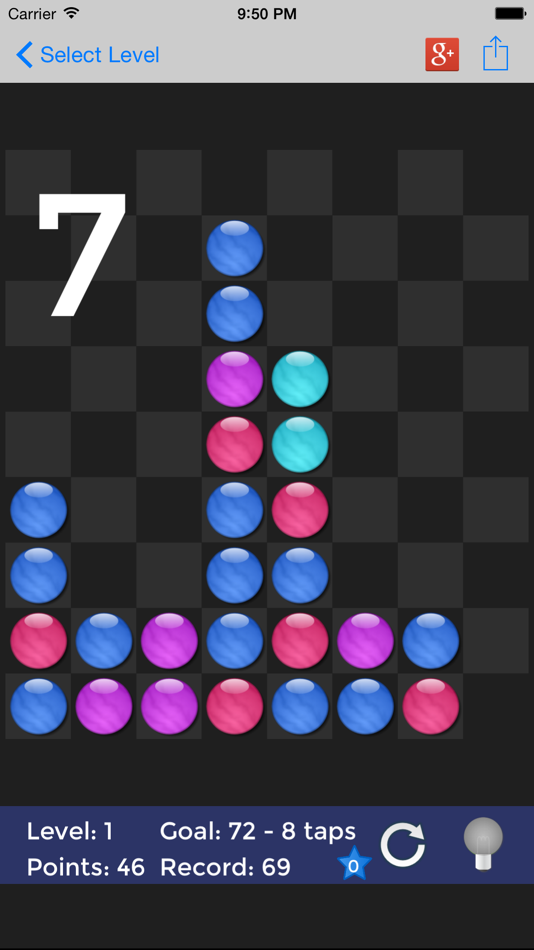 #2. Bubble Pop Mania + (iOS) 由: Vicente Aliaga