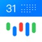 Tiny Calendar is an intuitive smart calendar works with all your calendars