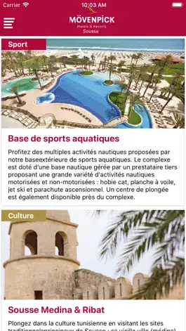 Game screenshot Mövenpick Sousse Resort hack