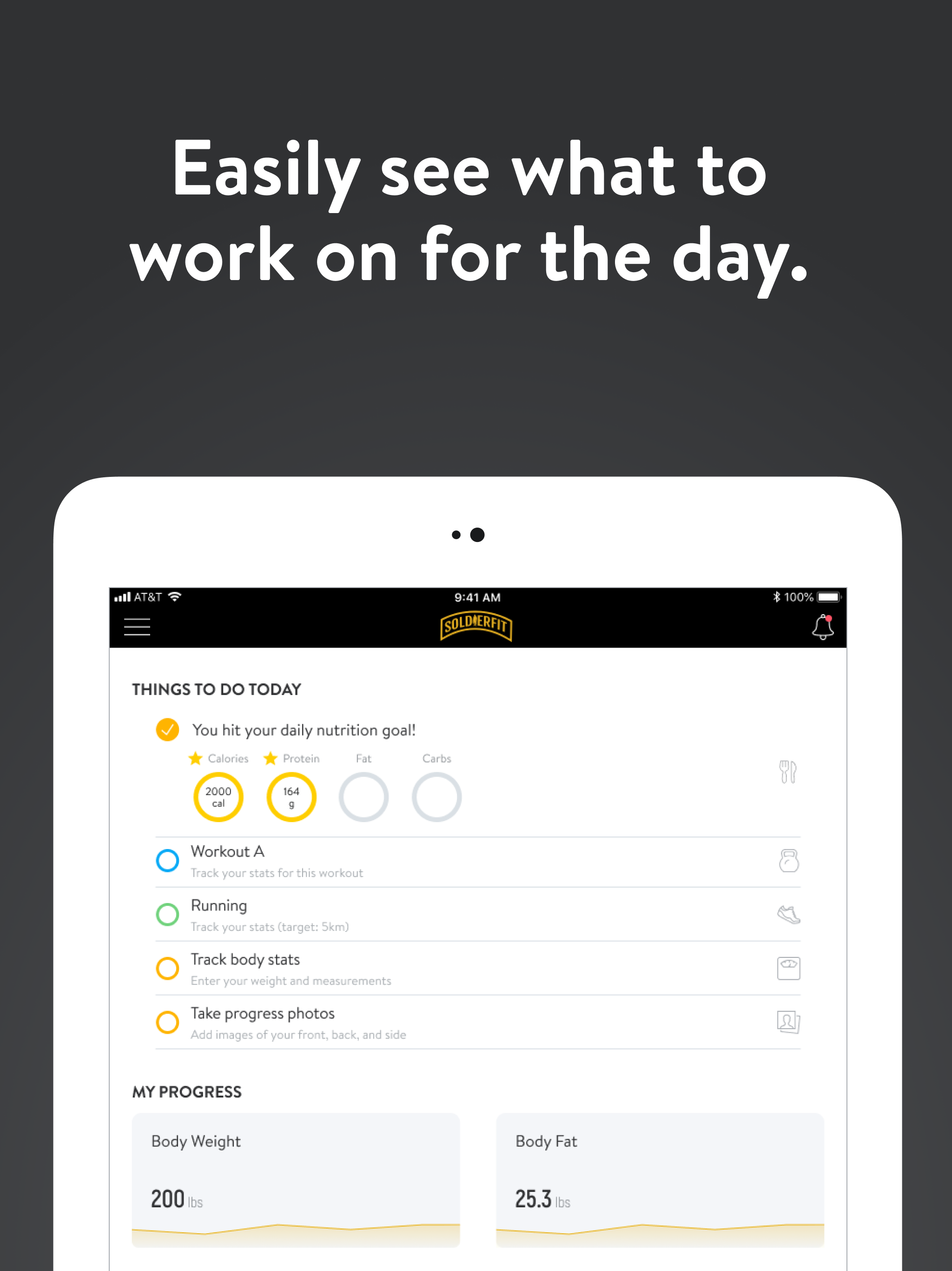 SOLDIERFIT Training screenshot 7