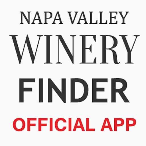 Napa Valley Winery Finder REAL iOS App