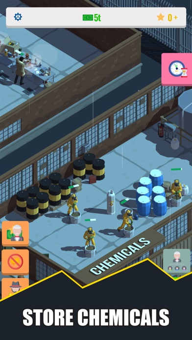 Gang Inc. - Idle Tycoon Game Screenshot