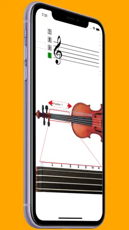Game screenshot Violin Note Finder mod apk