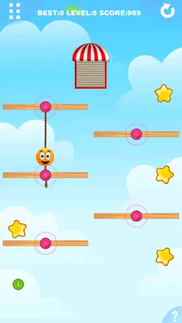Game screenshot Gravity Orange 2 apk