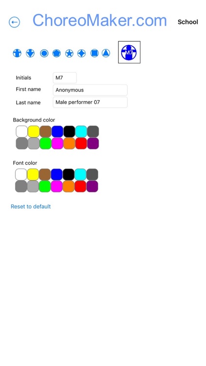 ChoreoMaker screenshot-8