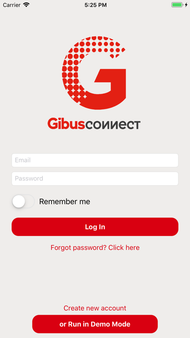 Gibus Connect screenshot 2