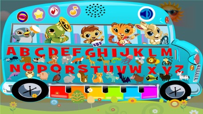 Touch Magic Learning Bus A B C screenshot 2