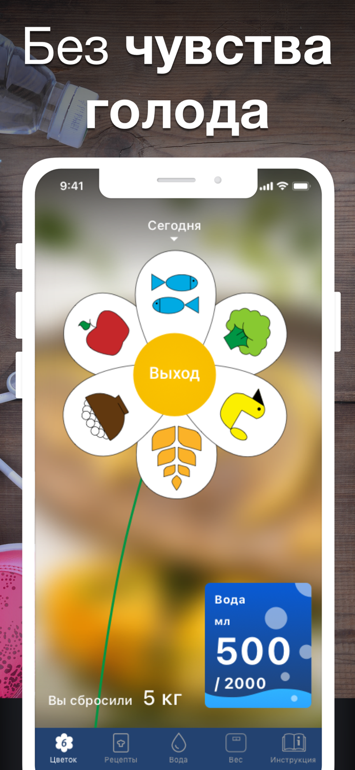Диета 6 Лепестков ПП рецепты