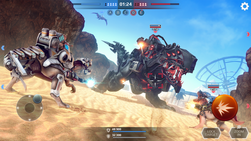 Jurassic Monster World 3D FPS official gameplay screenshot 9